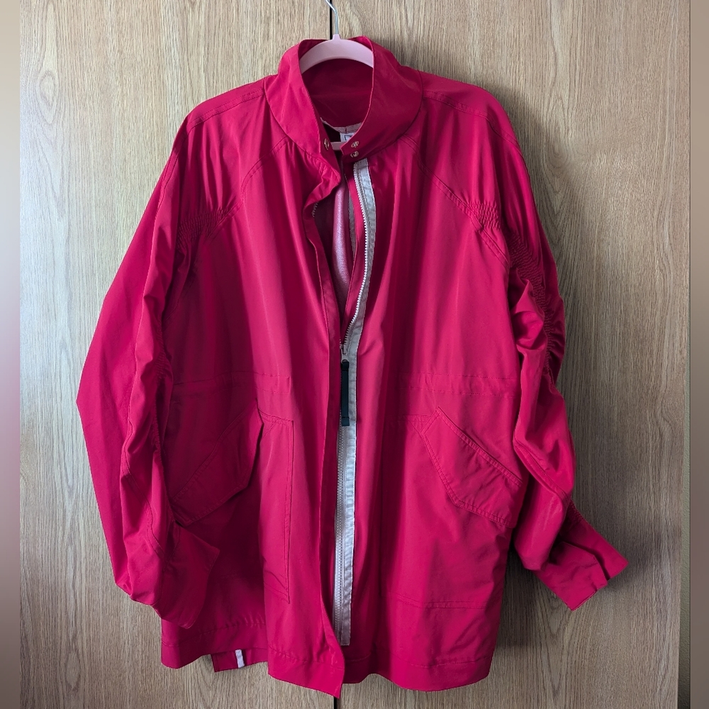 Fabletics Giana Jacket Woman's Size Medium